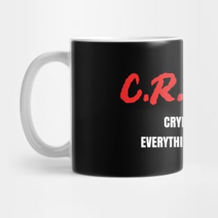 Crypto Cream Mug